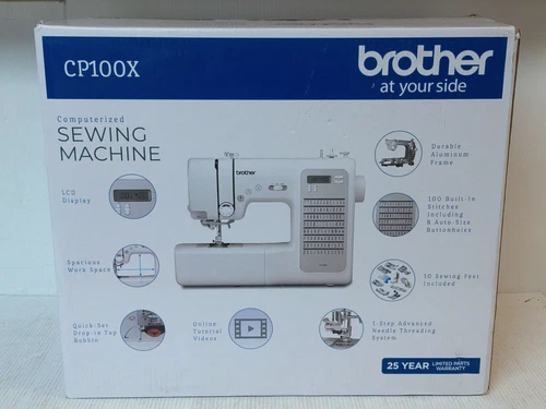 (MA1) Brother CP100X Computerized Sewing and Quilting Machine - Picture 2 of 2
