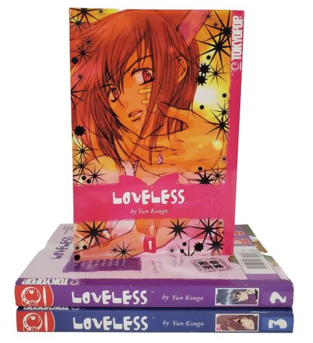 Mature Manga Paperback Set LOVELESS Vol. 1-3 Yun Kouga TokyoPop English - Picture 1 of 17