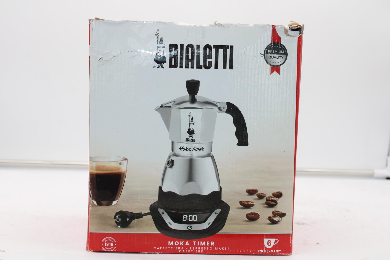 bialetti 0006093 easy timer