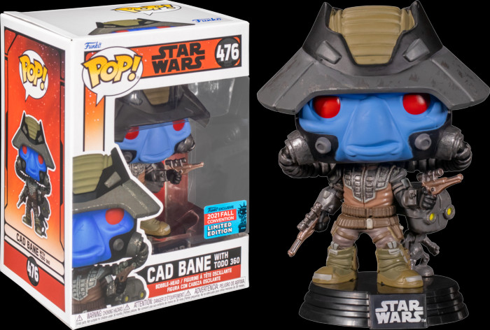 Funko POP Cad Bane & Todo 360 #476 Star Wars figurine à collectionner