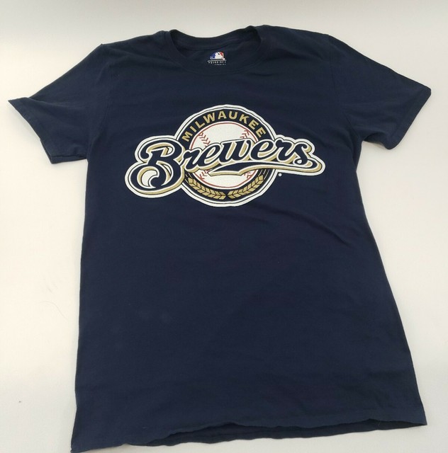 Mens Milwaukee Brewers Genuine Merchandise Tee Size Small eBay