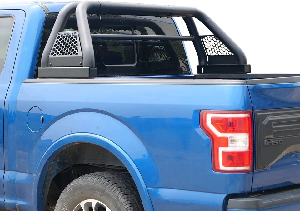 Barra deportiva enrollable de acero para Chevy Silverado 1500 2500 3500 HD/GMC Sierra 1999-2025 Foto 2 de 4