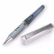 Pentel Hybrid Gel Grip Metallic Pen 1.0mm Rollerball Metallic Silver Single