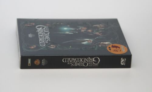 Fantastic Beasts Grindelwald Blu-ray Steelbook – Blufans OAB Full Slip (New) - Picture 4 of 6
