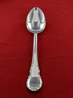 Lunt 1941 Modern Victorian Sterling Silver 8 3/8" Serving Spoon