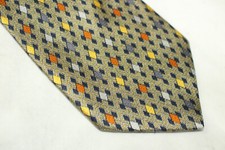 LUCIA MAMMONE Silk tie Made in Italy F53823