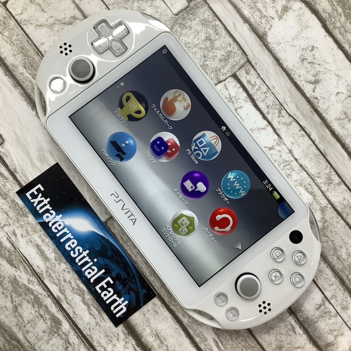 PS Vita PCH-2000 ZA12 Wi-Fi PlayStation Model Slim White