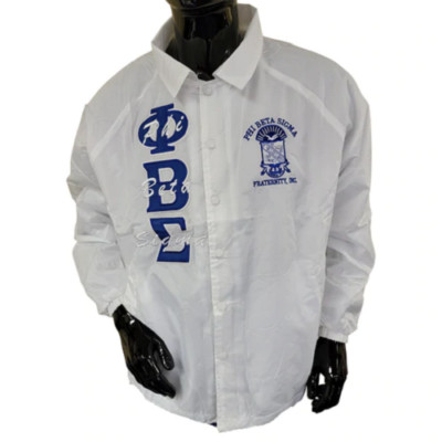 Phi Beta Sigma Fraternity Line Jacket 