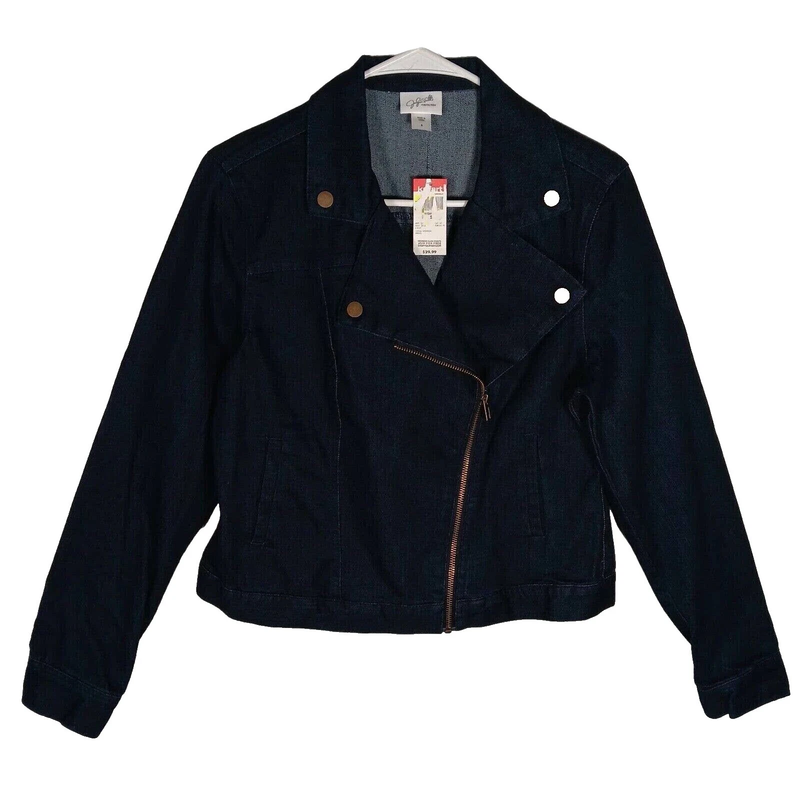 Abrigos sólido Jaclyn Smith, chaquetas y chalecos para Mujeres