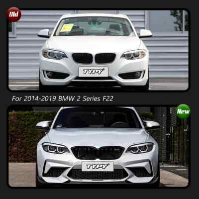 Headlight For BMW 2 Series F22 2014-2019 Sequential Turn Front