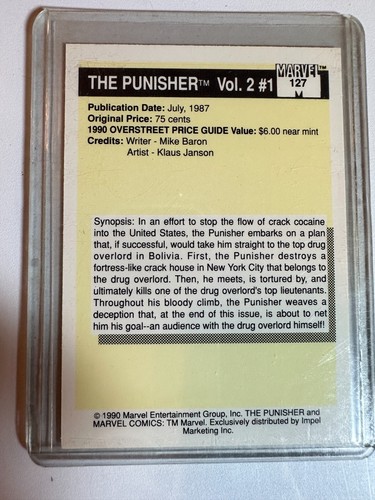 1990 Impel Marvel Universe Series 1 ( I ) - You Pick! - Complete Your Set (NM/M) - Picture 115 of 139