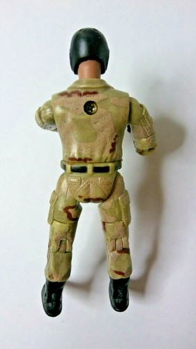 Figura de acción militar M&C Toy Center uniformes pacificador tormenta del desierto - Imagen 2 de 3