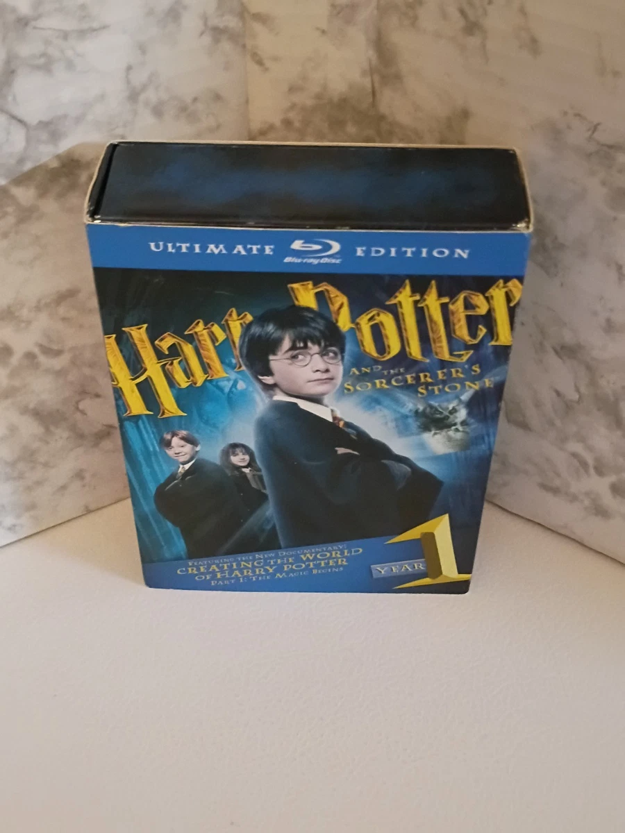 Harry Potter Ultimate Edition DVDs & Blu-rays for sale | eBay
