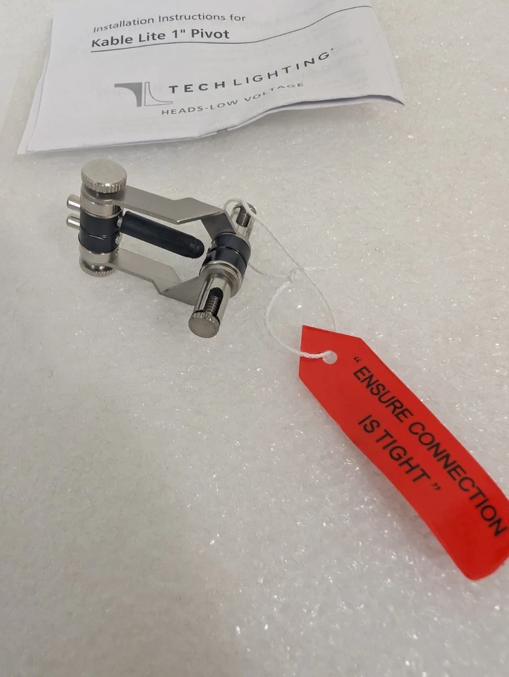 Tech Lighting KL Pivot 1.0 in MR16 Satin Nickel Pivot Attachment Only 700KPIV01S - Image 4 of 4