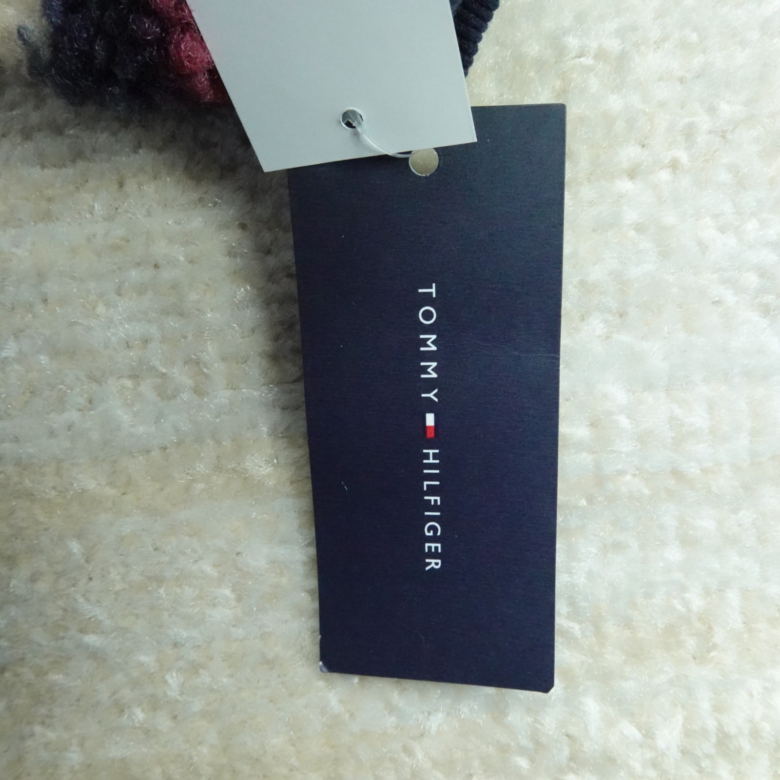 Tommy Hilfiger Sweater Baby Boys 24 Months Plaid Faux Shearling Pullover thumbnail 7