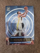 2019-20 Donruss Optic #6 Stephen Curry T-Minus 3, 2, 1, Golden State Warriors
