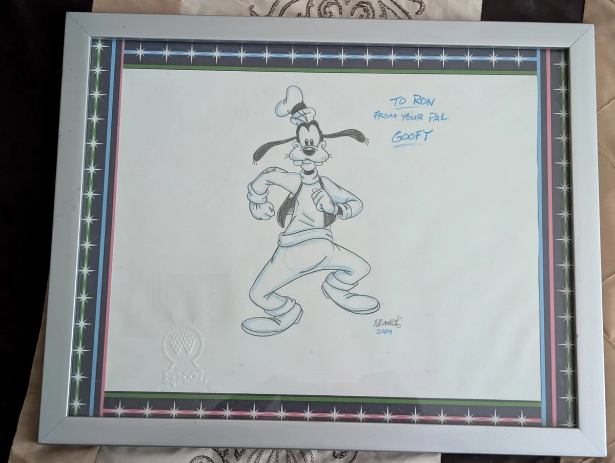 Goofy Disney Animation Art & Cels (1968-Now) for sale | eBay