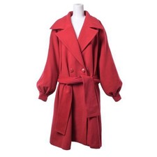 Miss Dior Vintage Wool Over Coat Used CYHE-0