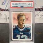2009 Topps National Chicle Tom Brady #C199 PSA 10