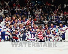 2026 USA MENS HOCKEY TEAM 8x10 Photo Gold Medal Print Milano Cortina Poster