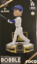 Shohei Ohtani Los Angeles Dodgers Gold Rush Bobblehead #/317