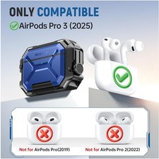 Military Grade Protective Case for AirPods Pro 3