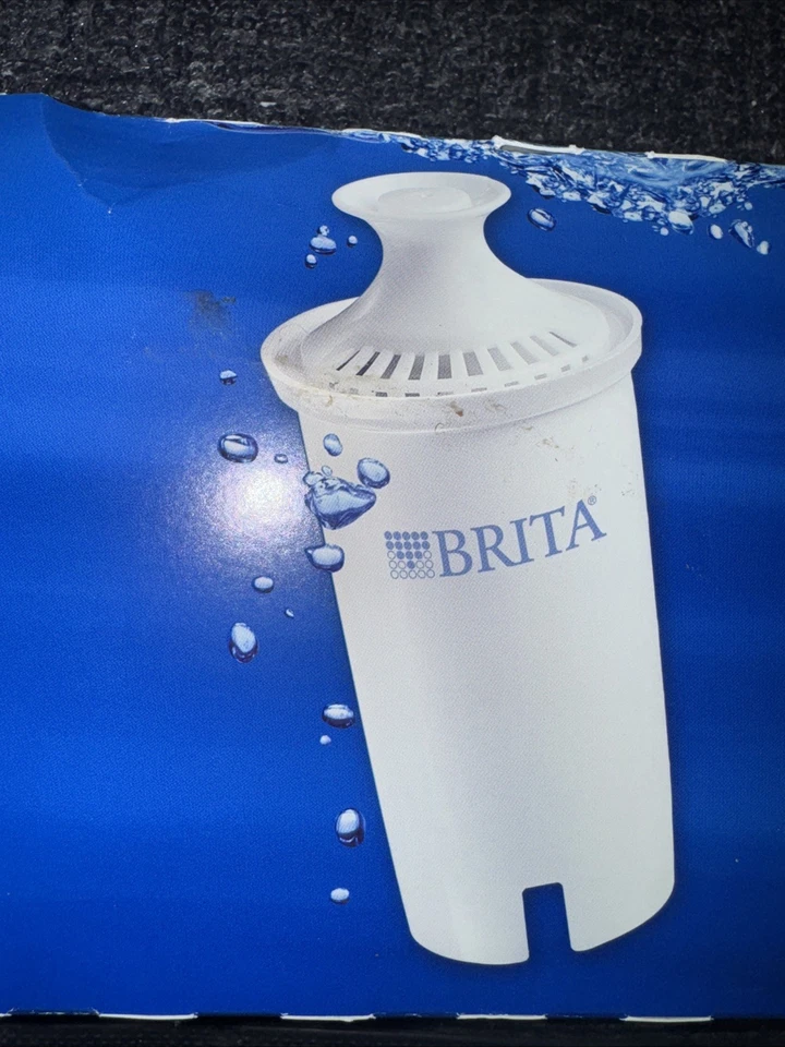 BRITA STANDARD REPLACEMENT WATER FILTERS 5 Pack - NEW - Image 2 of 4