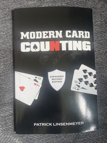 Modern Card Counting : Blackjack by Patrick Linsenmeyer (2015, Trade Paperback) - Picture 4 of 6