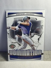 Panini 2025 Prospect Edition Ethan Holliday Colorado Rockies Domination #1