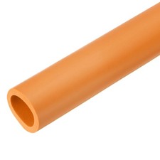 Pipe Insulation Foam Tube 1-5/16" x 1-3/4" 3ft Heat Insulated-33x45mm/Orange