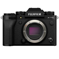 Fujifilm X-T5 Mirrorless Camera, Black