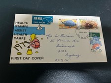 (1974) 26-12-2025 - New Zealand Children Health Issue FDC - 1979 (sea)