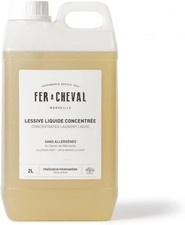 Fer &agrave; Cheval Concentrated Laundry Liquid, Allergen Free with Marseille Soap...