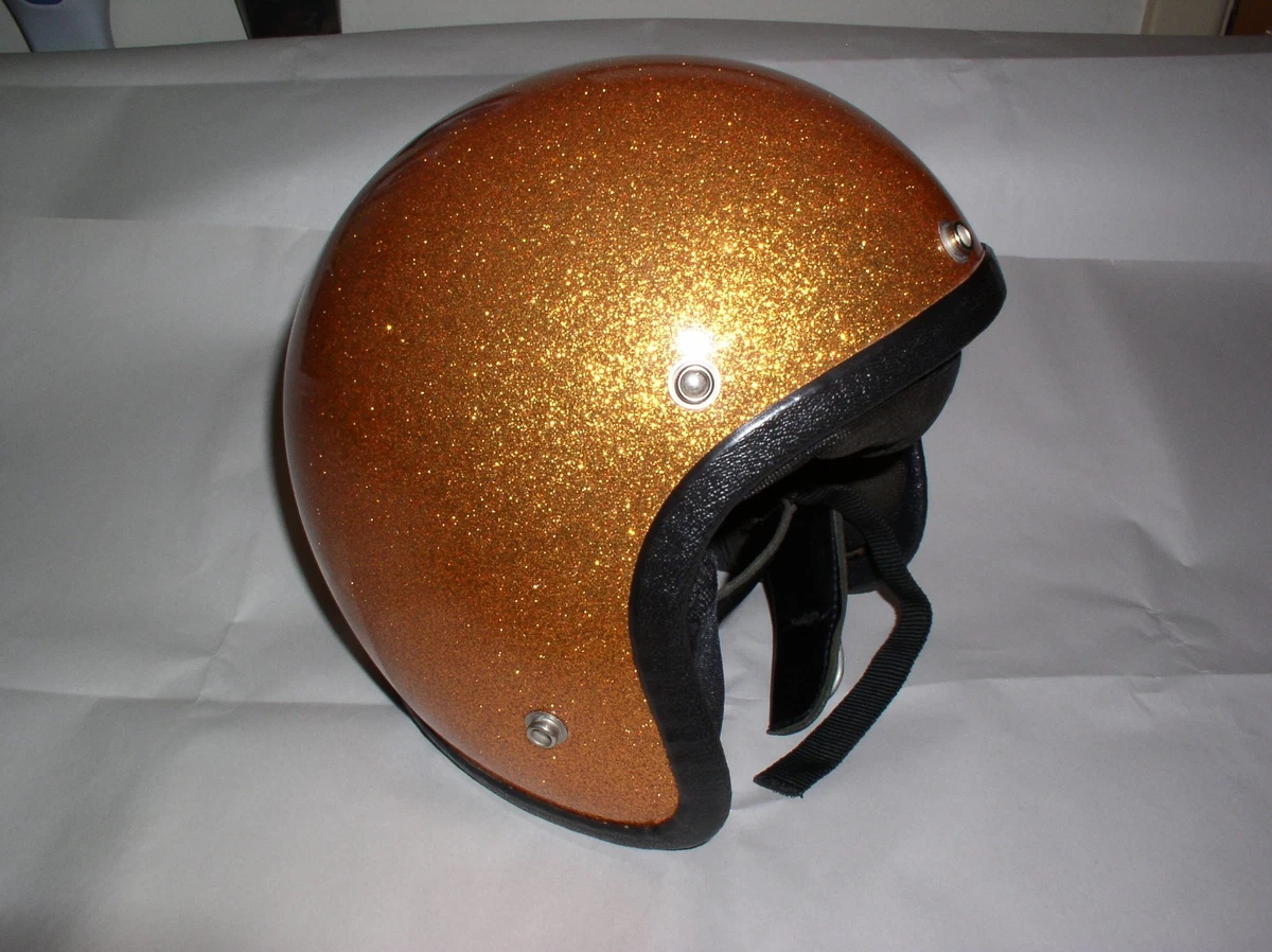 Gold Vintages Helmets for sale | eBay