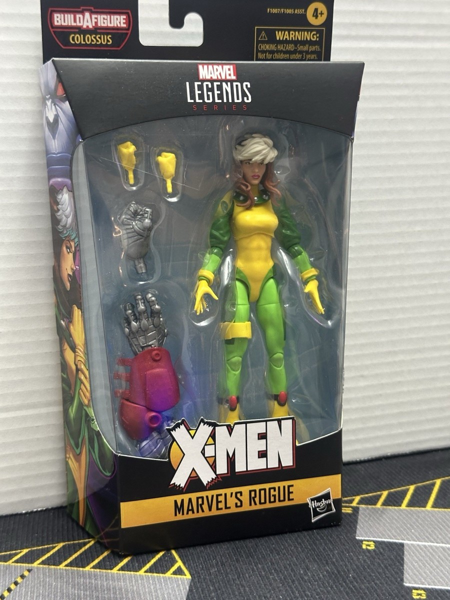 Marvel Legends Hasbro X-Men AoA Colossus BAF ROGUE 6