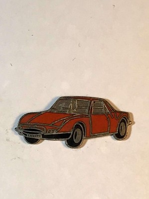 PIN - Car Oragen Metal Car