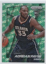 2014 Prizm Short Prints Industry Summit Green Mojo 10/25 Adreian Payne #44 1j6