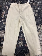 GAP Cream STRAIGHTUP KHAKI Pants Size 6