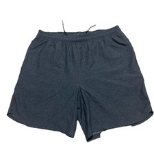 Rhone Shorts Mens Medium Gray Athletic Performance Training Running 7" Inseam