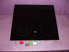 Beko BUM22329X RCH10 Glaskeramik 2 Jahre Garantie CERAN® Kochfeld X655