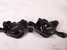 Shimano 105 MT200 pair front and rear Post Mount Hydraulic set Disc brakes