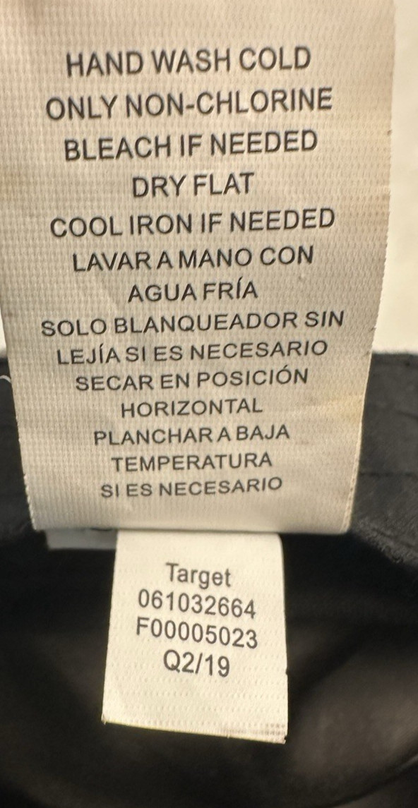 Target Universal Thread Gray Wool Blend Fisherman… - image 7