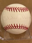 Eddie Murray Orioles HOF signed auto baseball PSA/DNA  OMLB Selig ball