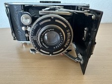 Seltene Ihagee 6x9 Faltkamera Prontor II Anas...