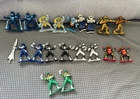 Vintage 1993 Bandai Mighty Morphin Power Rangers PVC 3" Mini Figures, Lot Of 19