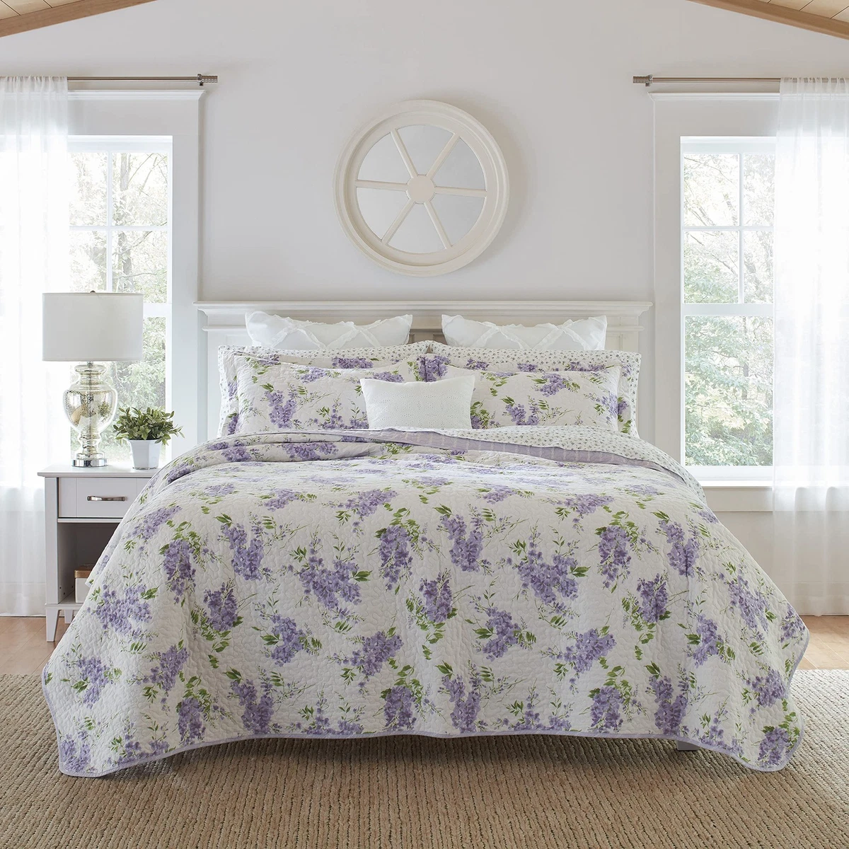 Laura Ashley Purple Quilts for sale | eBay