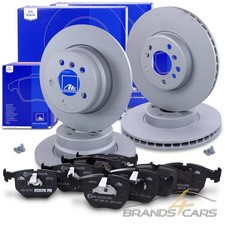 ATE BREMSSCHEIBEN +BREMSBELÄGE VORNE+HINTEN FÜR BMW BMW X5 E53