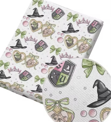 Braccialetti Coordinati Regalo Braccialetti Dell'Amicizia A Tema Strega - Galinda & Elphaba, Per Halloween O Regali BFF Regalo Per Amica