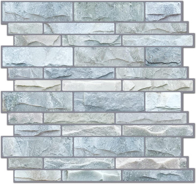 10-Sheet Peel and Stick Backsplash, 12 X12  Self Adhesive Wall Tiles