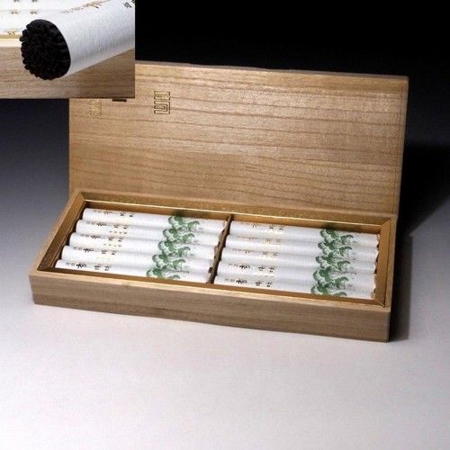 $CS25 Japanese High-class Incense Sticks, OKO, 5.5 inches Sandalwood, GYOKUSHODO